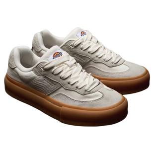 Dickies男鞋四季款翻毛皮德训鞋增高耐磨百搭软底运动休闲滑板鞋