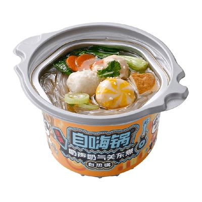 自嗨锅关东煮自热火锅方便速食