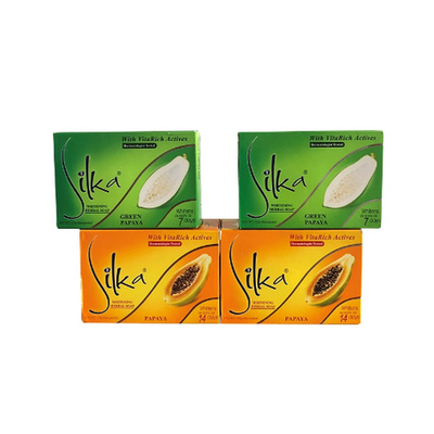 菲律宾木瓜皂SILKA手工香皂