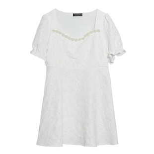 胖莹莹大码女装胖MM夏装气质轻奢风小香复古简约小个子礼服连衣裙