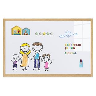 白板墙贴儿童家用教学可擦墙面磁吸黑板磁力写字板墙上画板涂鸦贴纸墙贴可移除不伤墙软磁力贴幼儿磁吸墙面板