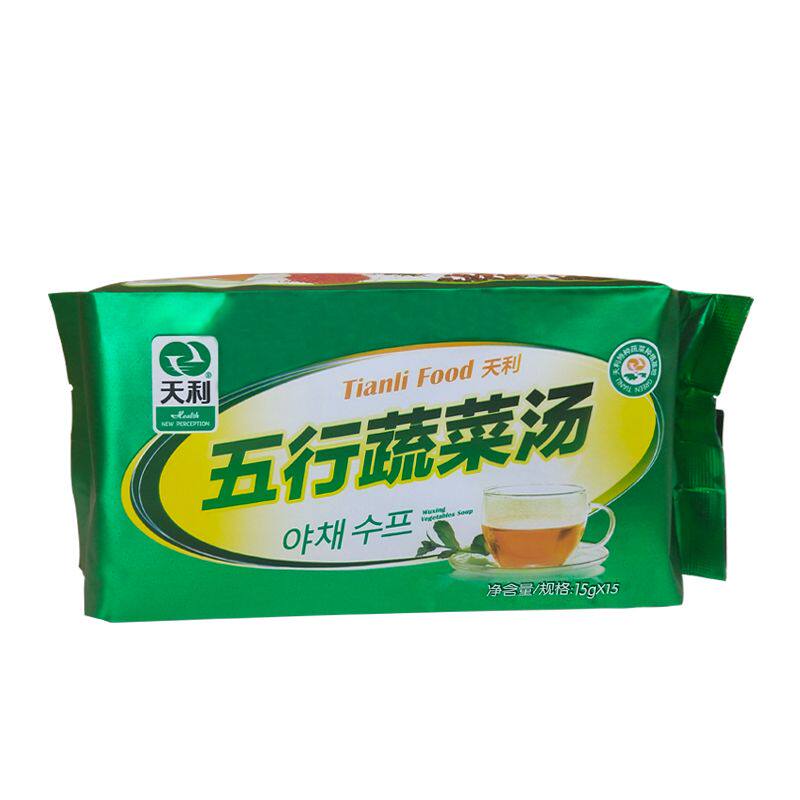 5月底新货天利五行蔬菜汤正品韩速食汤
