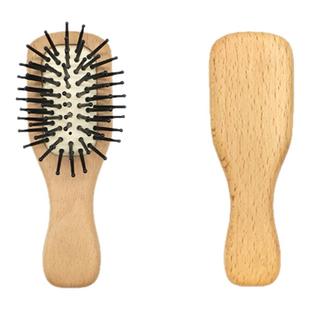 迷你气垫梳按摩梳便携随身小号mini气囊梳头皮按摩蓬松梳儿童梳子