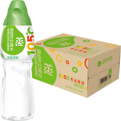 屈臣氏蒸馏水500ml×24瓶×1组