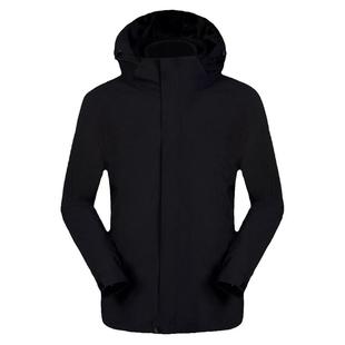 三合一冲锋衣定制印logo户外春秋冬工作服公司薄款工装可拆卸刺绣