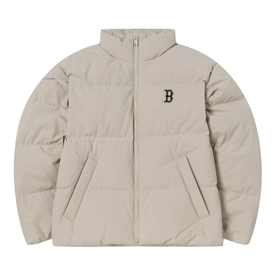 MLB男女情侣时尚防泼水面包服