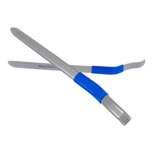 蓝点汽车轮胎撬棍防爆胎扁平胎撬棒 汽车补胎扒胎机撬杠 撬棍防爆