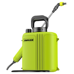 芝浦电动喷雾器家用小型打药机新款电动喷壶高压雾化浇花喷洒神器