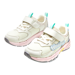 基诺浦机能鞋2026年春季新款儿童运动鞋男女童鞋中童鞋子GZ967