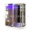 干湿一体房 湿蒸桑拿房光波远红外线一体淋浴房 汗蒸房发汗房