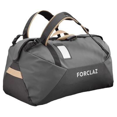 迪卡侬大容量手提包可背负可折叠