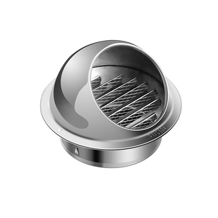 304不锈钢风帽油烟机外墙防风罩新风出风口排气管通风防鸟防雨罩