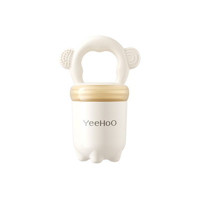 英氏婴儿食物咬咬袋宝宝吃水果神器辅食器宝宝果蔬咬玩乐磨牙工具