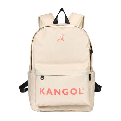 KANGOL通勤女大学生尼龙双肩包