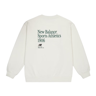 New Balance NB卫衣男2025新款运动服休闲圆领套头衫NCD42081