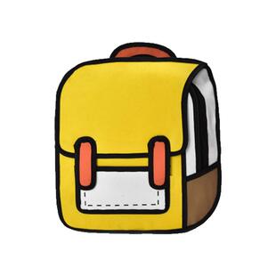 二次元书包漫画生日礼物女生送男孩同学创意搞怪特别卡通背包实用