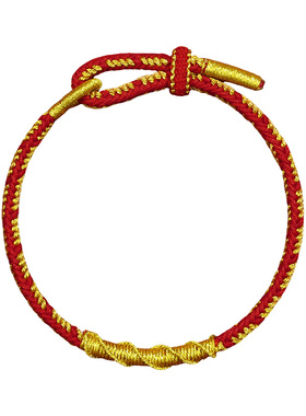 【杭州灵隐正品】本命年红绳