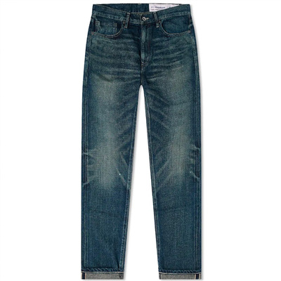 老芬staph日本面料基础牛仔裤