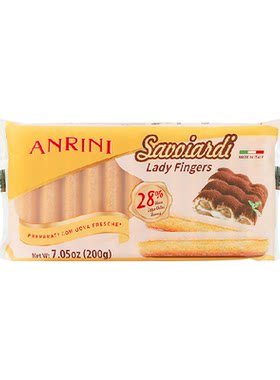 安诺尼意大利手指形饼干香甜软绵