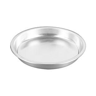 巨厚实心铝糕盘纯铝制大圆盘锣锣凉皮披萨蒸糕盘多用圆形平底托盘