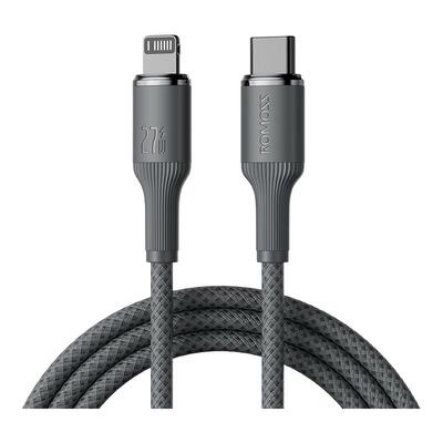 数据线充电线罗马仕2米快充PD27W