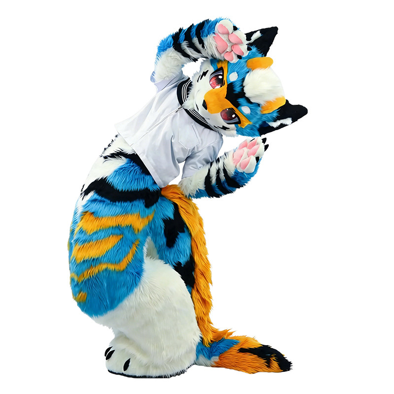 兽装定制福瑞furry全套约稿兽设