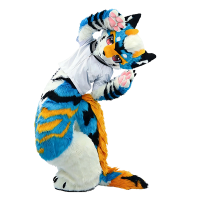 兽装定制福瑞furry全套约稿兽设