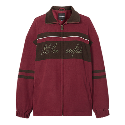 LACRAWFISH美式复古卫衣外套