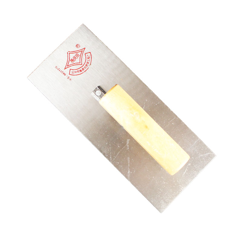 精品优质锰钢泥板刮腻子仿瓷粉白水泥杨庆田防伪抹子抹墙泥工工具