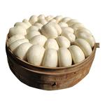 龙游酒酿馒头衢州特产农家纯手工传统点心早餐葱花馒头胚特色小吃