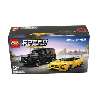 【自营】LEGO乐高积木超级赛车梅赛德斯越野车跑车76924儿童玩具