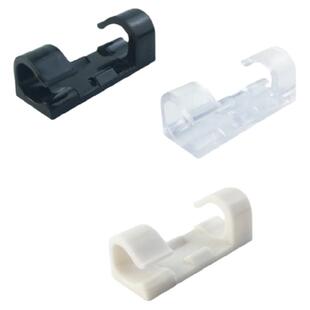 免钉线扣理线器固线夹数据线收纳卡子车载走线网线电线固定器