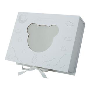 衣服包装盒礼品盒大号礼品盒生日礼物盒子可爱儿童伴手礼礼盒空盒