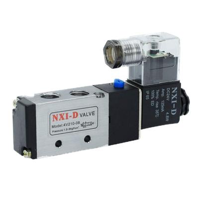 二位五通电磁阀4V210-08