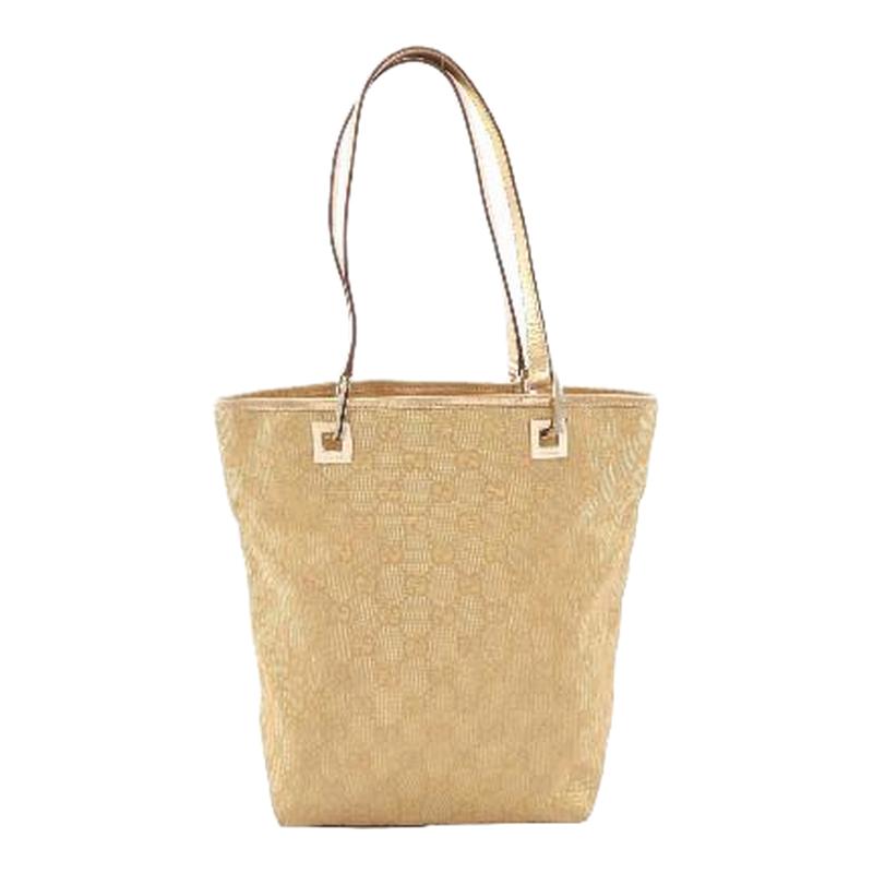 中古-日本进口Gucci古驰托特包