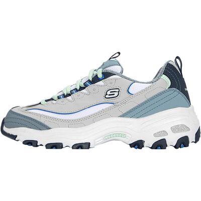 斯凯奇老爹鞋撞色缓震休闲运动鞋