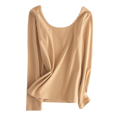 黑色德绒打底衫女2022年新款长袖