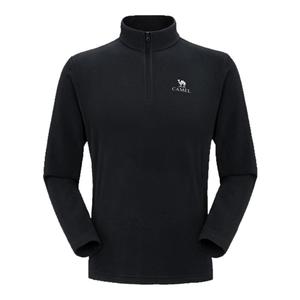 骆驼户外防风保暖抓绒衣