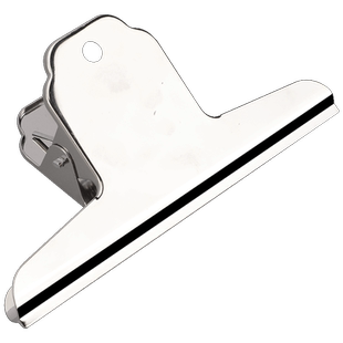 夹子文具特大号办公用文件多功能金属蝴蝶夹万用整理票据夹固定器强力不锈钢铁夹子素描画板书夹子工具山形夹