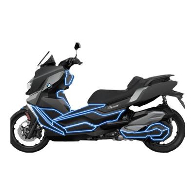 适用BMW宝马c400gt碳纤维贴纸