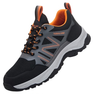 春秋款劳保鞋男士防砸防刺轻便耐磨防护鞋安全工地工作柔软舒适