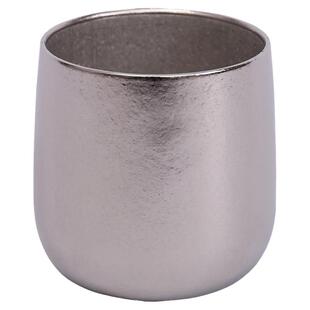 纯钛主人杯双层防烫钛本色便携白酒杯60ml工夫茶品茗杯户外茶杯子