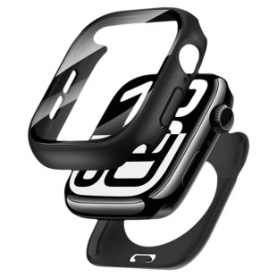 【360°全包】适用applewatch10保护壳苹果s11防水手表壳iwatch11保护套S9壳膜一体Ultra全覆盖钢化膜8防摔套