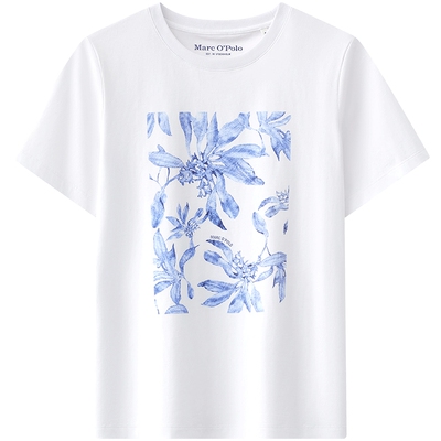 MarcO'Polo植物印花短袖T恤女