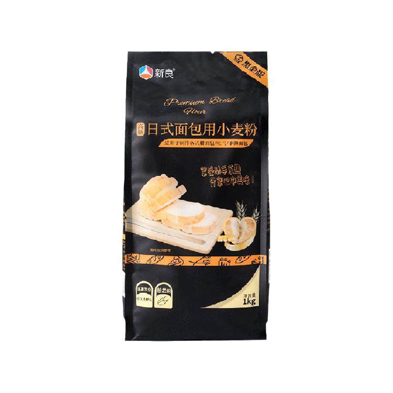 新良黑金日式面包粉1kg