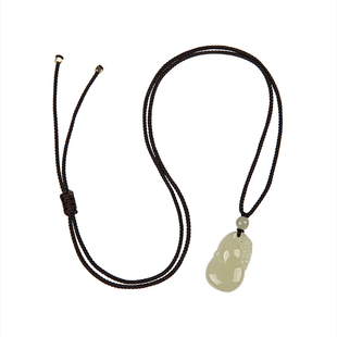 和田玉文昌笔吊坠文昌塔玉石白玉项链饰品挂件初中高中毕业礼物男