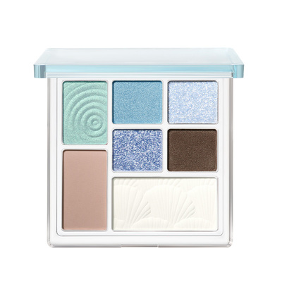 橘朵玩趣七色盘眼影盘修容腮红