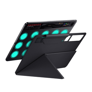 西蒙迪奥适用红魔电竞平板pro保护套10.9英寸努比亚红魔padpro电竞平板保护壳磁吸外壳皮套防摔轻薄散热游戏