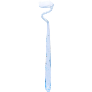 s型牙刷软毛牙缝清洁家庭装家用竖刷成人异形牙龈舌苔牙缝按摩刷