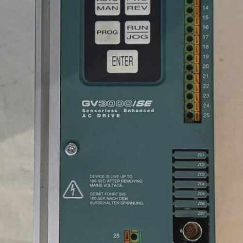 RELIANCE ELECTRIC   GV3000E-AC008-AA-DBU-RFI